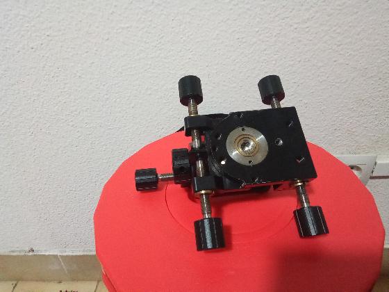 Platine Baader micrométrique Stronghold