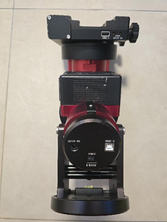 Monture iOptron  avec Newton 200/1000