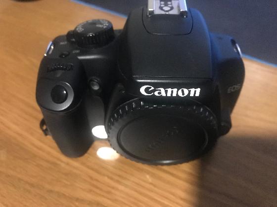 CANON 1000D + Accessoires