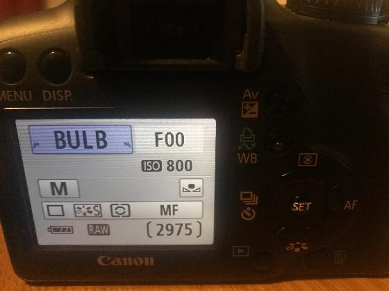 CANON 1000D + Accessoires
