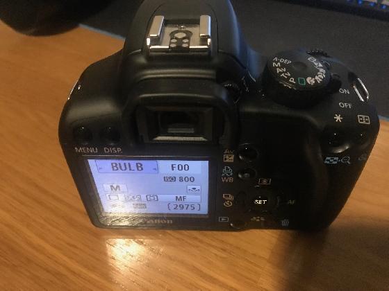 CANON 1000D + Accessoires