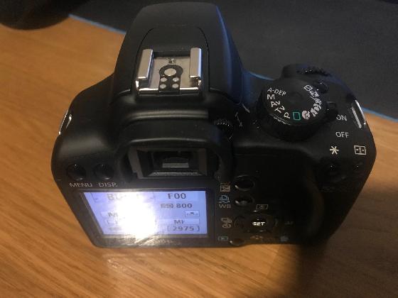 CANON 1000D + Accessoires