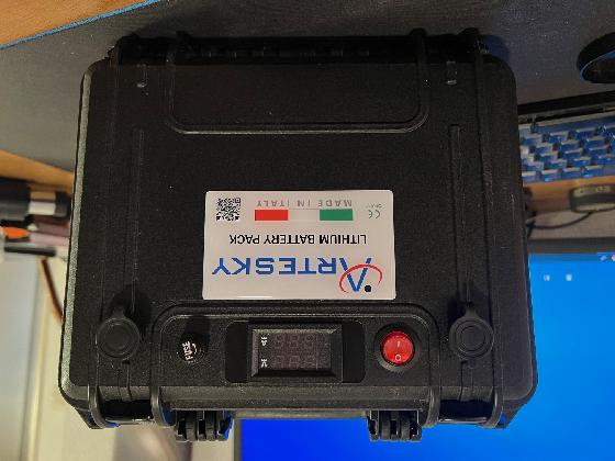 Batterie Lithium 25Ah Artesky