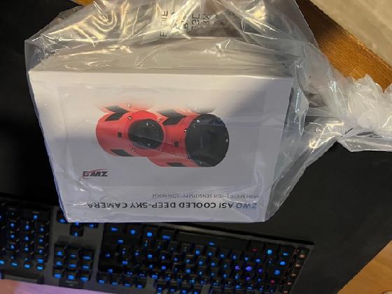 Caméra zwo 2600mc DUO NEUVE!!!