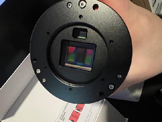 Caméra zwo 2600mc DUO NEUVE!!!