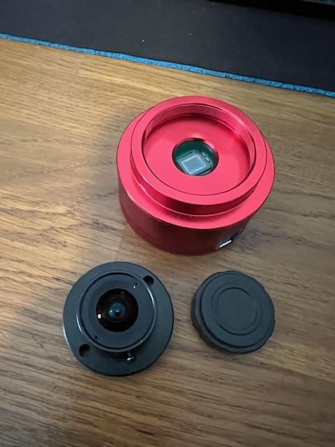 Caméra zwo asi 224MC