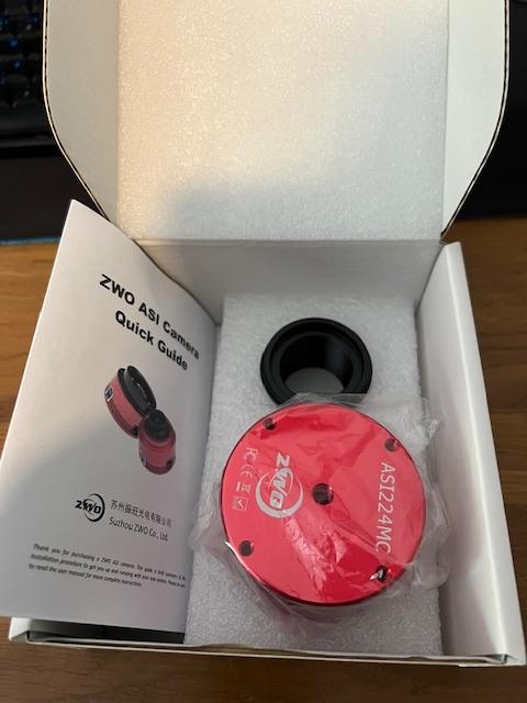 Caméra zwo asi 224MC