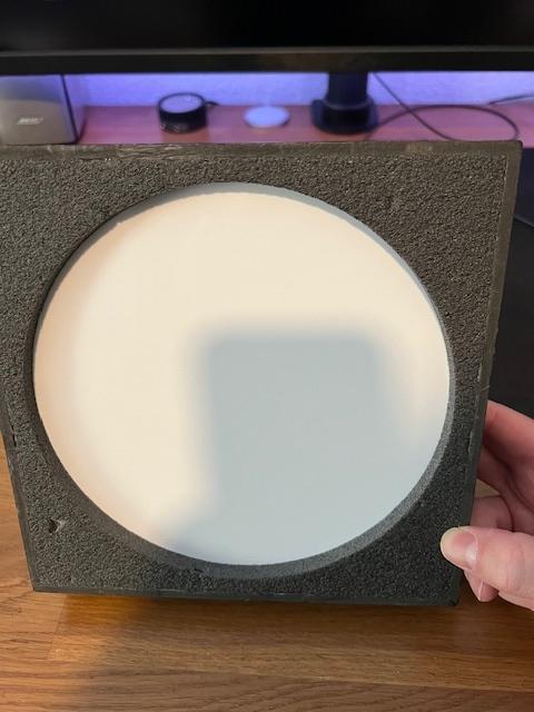 Ecran à flat Lacerta 180mm