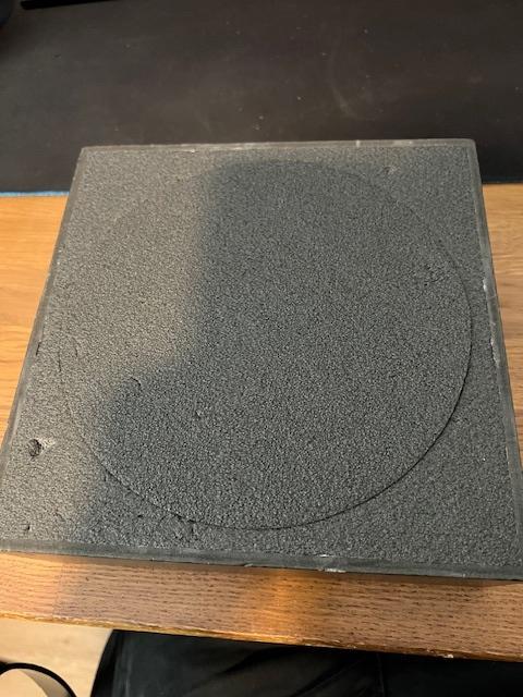 Ecran à flat Lacerta 180mm