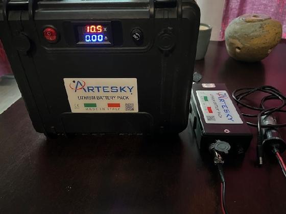 Batterie Artesky 48AH 12V