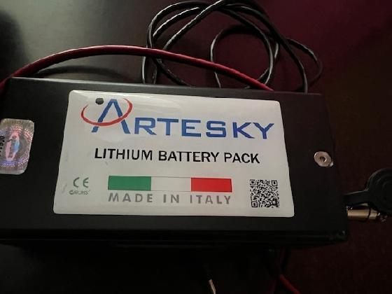 Batterie Artesky 48AH 12V