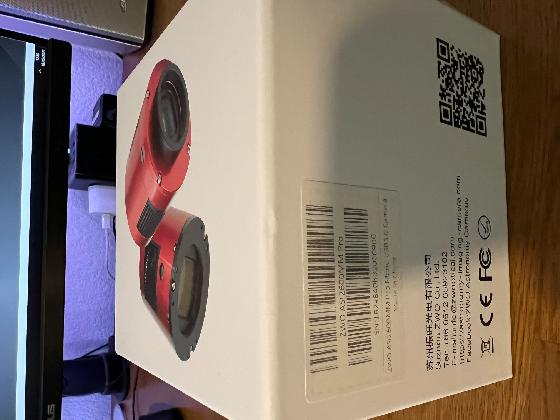 CAMERA ZWO 2600 MM 