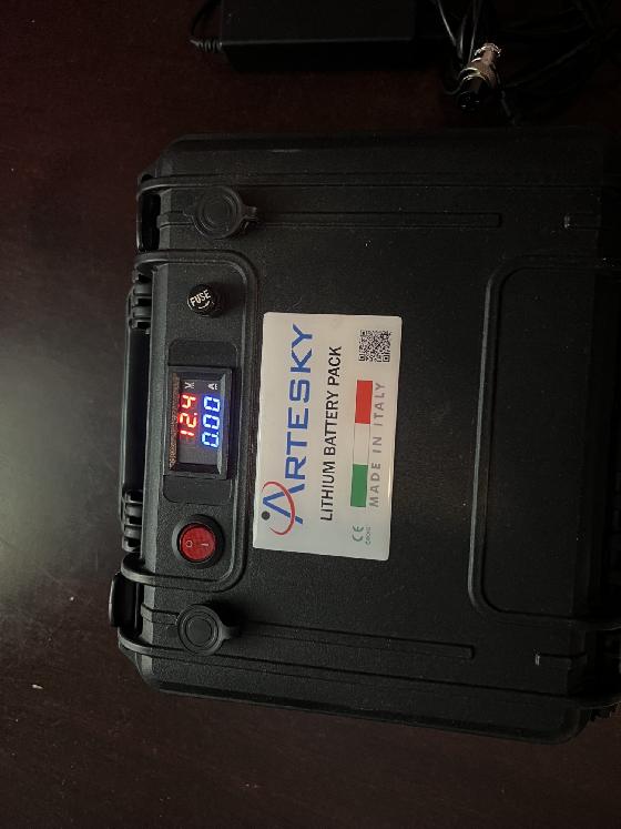 Batterie lithium 24Ah