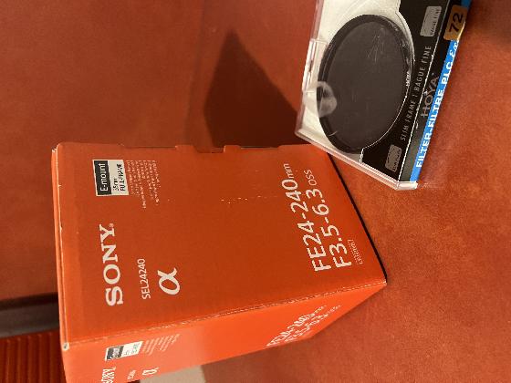 Package de 3 objectifs (zoom 24-240, fixe 14mm, fixe 85mm) pour Sony monture FE