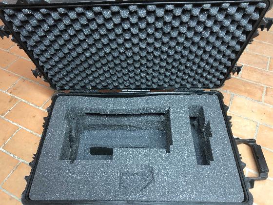 valise cellestron pour C8 et monture EQ6 go to