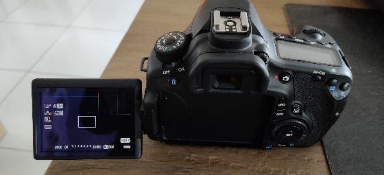 Canon 60D Défiltré partiel (Richard Galli) + Clip L-Pro et accessoires