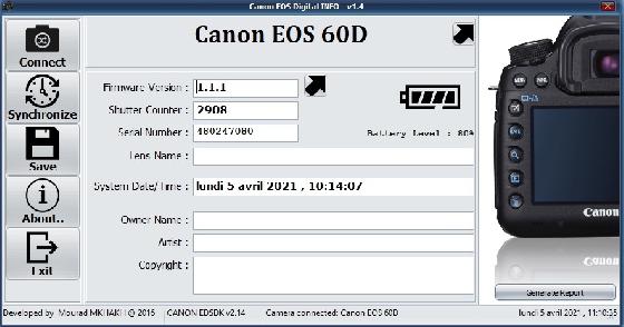 Canon 60D Défiltré partiel (Richard Galli) + Clip L-Pro et accessoires
