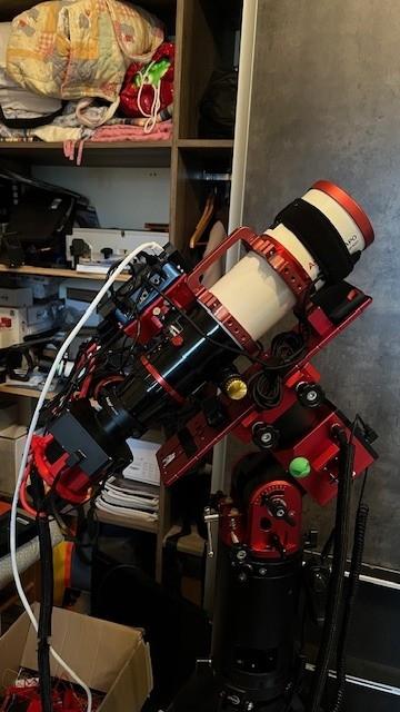 Vends Lunette Askar FRA400 + accessoires associés