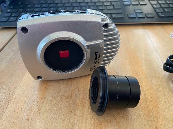 Caméra d'autoguidage Skywatcher SynGuider