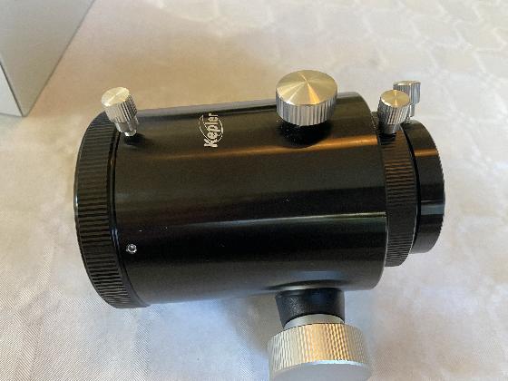 Porte oculaire Crayford 50,8mm Kepler M-LST pour SC / Micro focuser 1/10