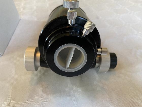 Porte oculaire Crayford 50,8mm Kepler M-LST pour SC / Micro focuser 1/10
