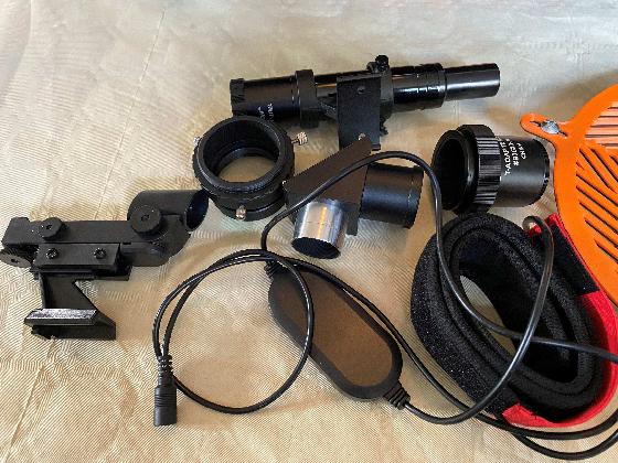 Celestron C8 Fastar  + Accessoires