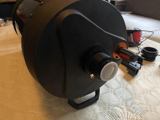 Celestron C8 Fastar  + Accessoires