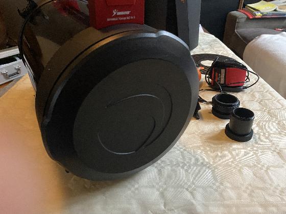 Celestron C8 Fastar  + Accessoires