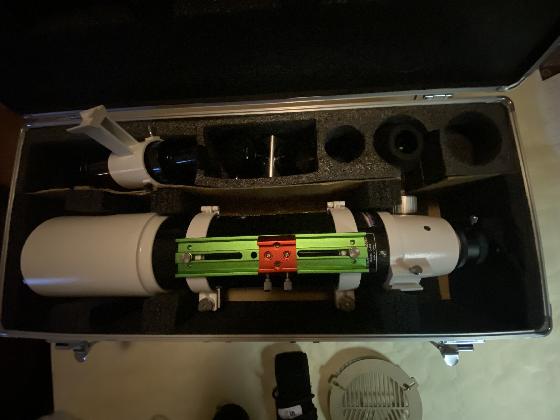 Lunette Skywatcher 80ED Black Diamond Dual Speed + Accessoires 