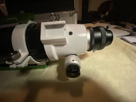 Lunette Skywatcher 80ED Black Diamond Dual Speed + Accessoires 