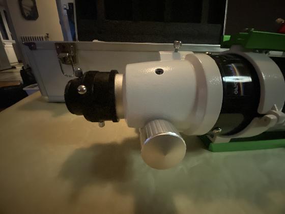 Lunette Skywatcher 80ED Black Diamond Dual Speed + Accessoires 