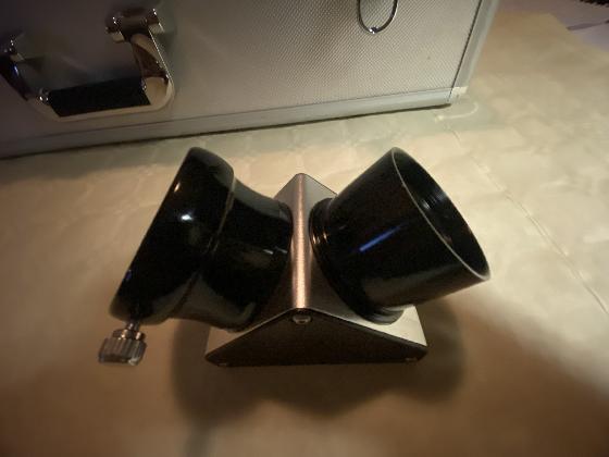 Lunette Skywatcher 80ED Black Diamond Dual Speed + Accessoires 