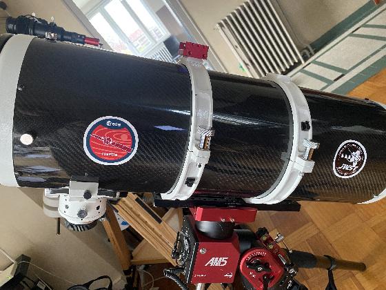 Skywatcher Quattro 8C Carbone 200 800  Newton Optimisé astrophoto