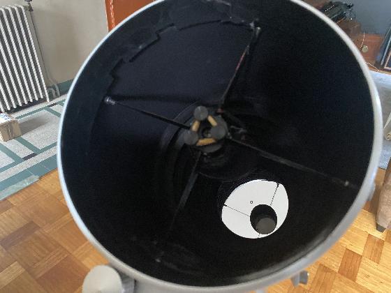 Skywatcher Quattro 8C Carbone 200 800  Newton Optimisé astrophoto