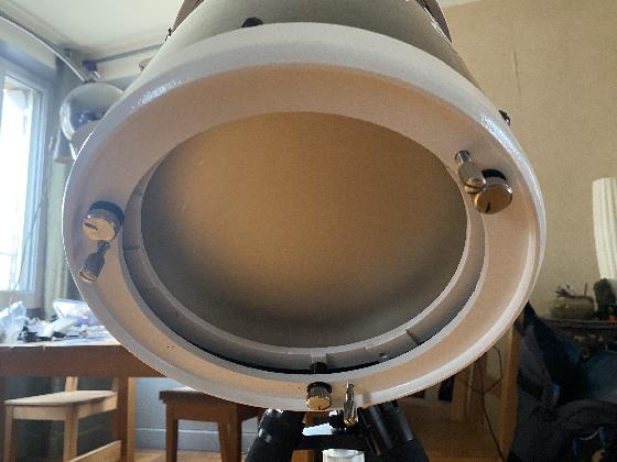 Skywatcher Quattro 8C Carbone 200 800  Newton Optimisé astrophoto