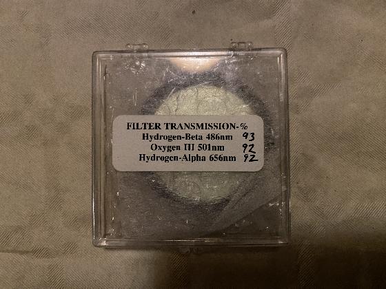 Filtre Lumicon UHC 2 pouces M48x0.75