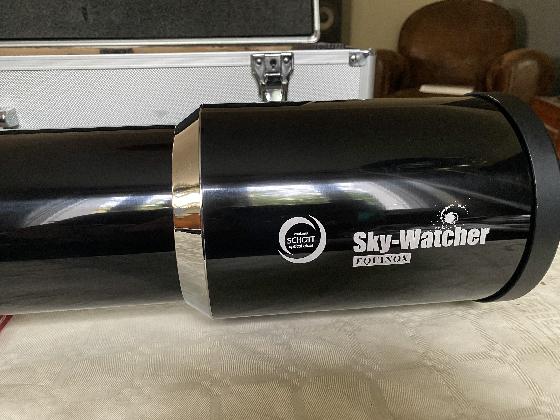 Lunette Skywatcher Equinox 120ED + Reducteur 0.85