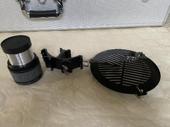 Lunette Skywatcher Equinox 120ED + Reducteur 0.85