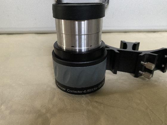 Lunette Skywatcher Equinox 120ED + Reducteur 0.85