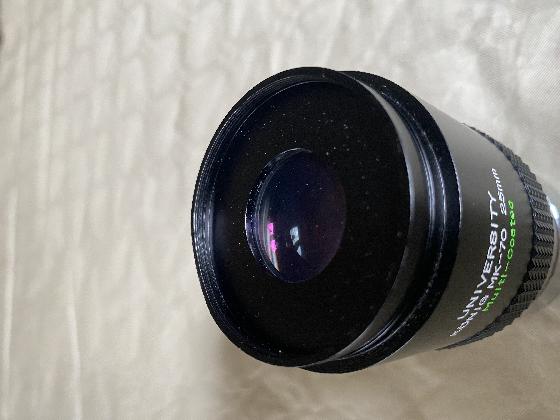 Oculaire University Optics U.O König MK-70 25mm / 70° 2 pouces