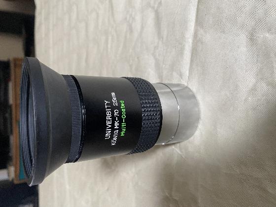 Oculaire University Optics U.O König MK-70 25mm / 70° 2 pouces