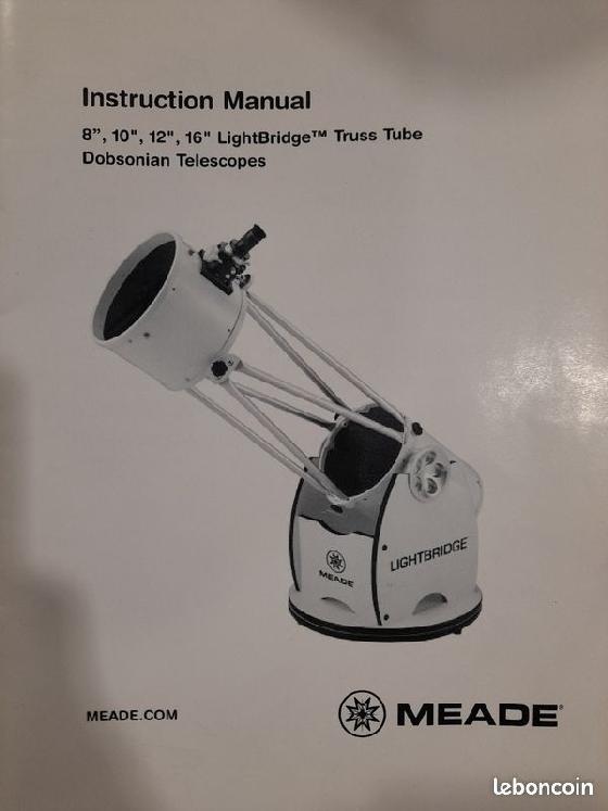 Télescope Meade Lightbridge Dobsonian 16"