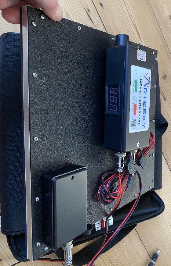 ecran à flat artesky 250mm