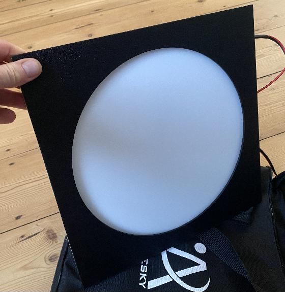 ecran à flat artesky 250mm