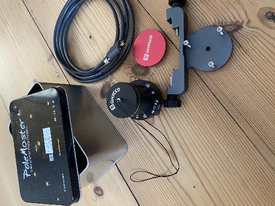 mise en station polemaster