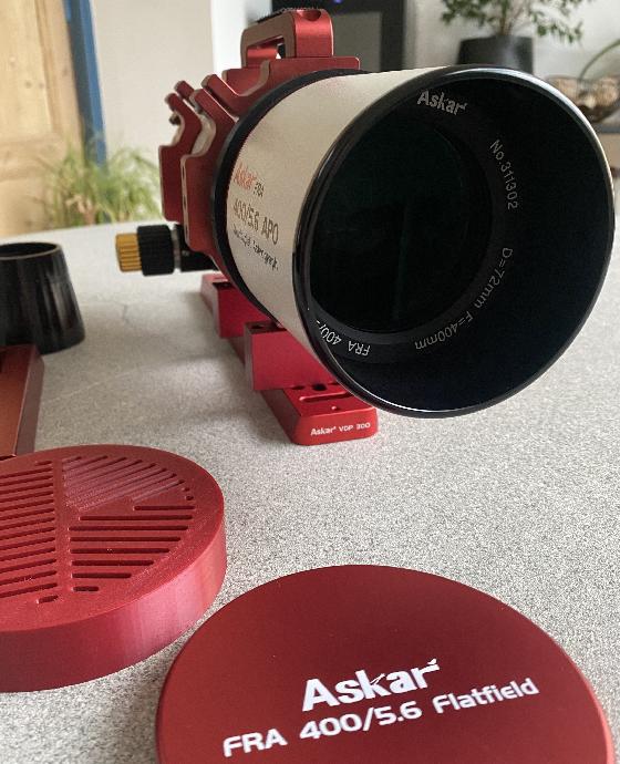 Lunette askar fra 400