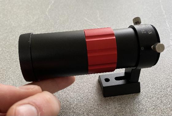 Lunette guide zwo guide scope