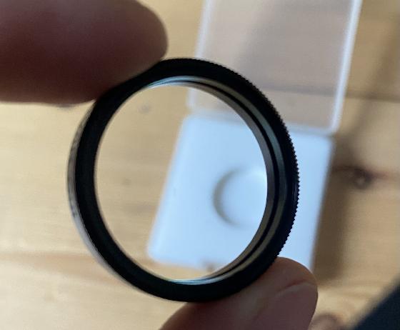 Filtre optolong uv/ir cut 1,25