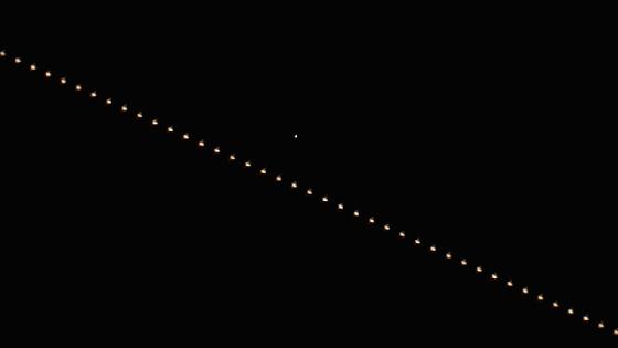 Mon premier \"transit\"