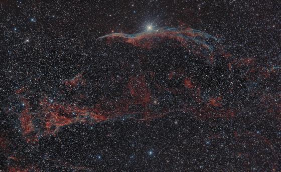NGC6960 et sa trompette.